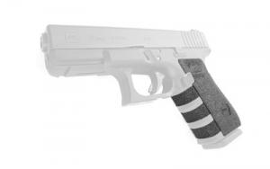 TALON Grips Inc Granulate, Grip, Black, Adhesive Grip, for Glock Gen4 19, 23, 25, 32, 38 Large Backstrap