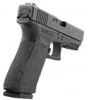 Talon Grips 370G Adhesive Grip Granulate Compatible with Glock 17 Gen5 Aggressive Textured Rubber Black