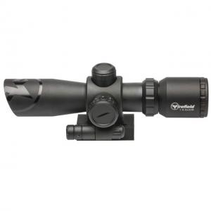 Firefield Firefield Barrage 1.5-5x32 Riflescope w/ Red Laser, FF13062