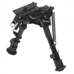 Firefield Stronghold Bipod w/Lever, 6-9in, Black, FF34026