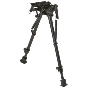 Firefield Stronghold Bipod w/Lever, 11-16in, Black, FF34027