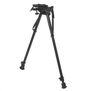 Firefield Stronghold Bipod w/Lever, 14-26in, Black, FF34028
