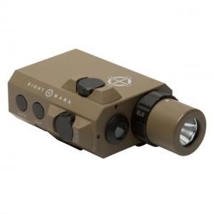 SightMark LoPro Mini Laser/Light Combo Green Laser Picatinny/Weaver Flat Dark SM25012DE