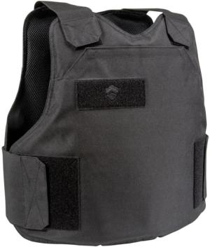 BulletSafe Level IIIA Vital Protection 3 Vest, Black, 2XL, BS52003B-2XL