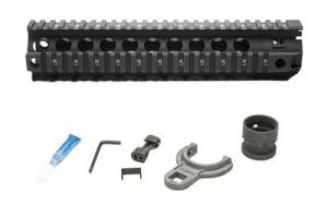 Bravo Company Gunfighter 5.56 Nato Quad Rail 10 In Black