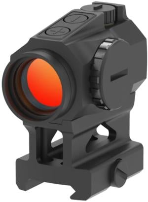 Northtac Ronin P12 1x20mm Red Dot Sight, Matte, Black, P12C