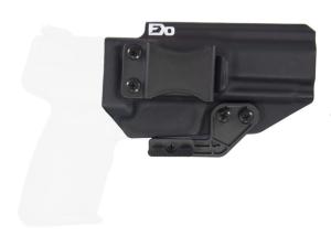 FDO Industries The Paladin IWB Kydex Holster for FN Five-seven w/ claw and Optic Cut, Black, 2925