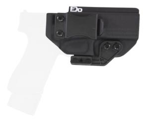 FDO Industries The Paladin IWB Kydex Holster for Glock 17/22/31 w/ claw and Optic Cut, Black, 2949