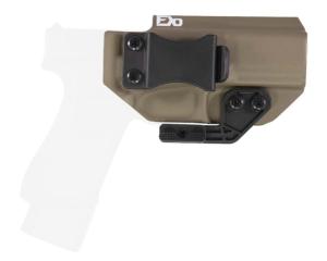 FDO Industries The Paladin IWB Kydex Holster for Glock 17/22/31 w/ claw and Optic Cut, Flat Dark Earth, 2956