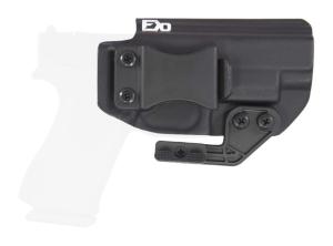 FDO Industries The Paladin IWB Kydex Holster for Glock 48/MOS w/ claw and Optic Cut, Black, 2987
