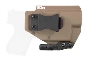 FDO Industries The Pyre Lightbearing IWB Kydex Holster for Glock 48 w/Streamlight TLR6 w/claw and Optic cut, Flat Dark Earth, 3298