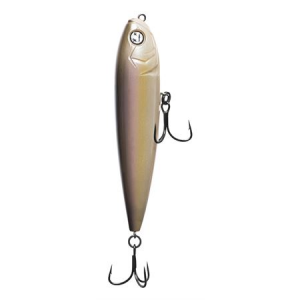 13 Fishing Dual Pitch 108 Pencil Walking Bait - Regurgitated Shad