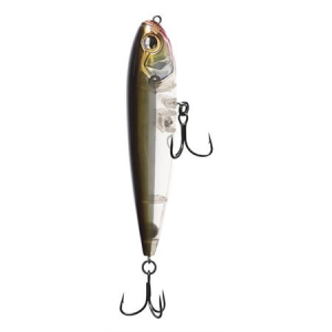 13 Fishing Dual Pitch 108 Pencil Walking Bait - Olive Crush