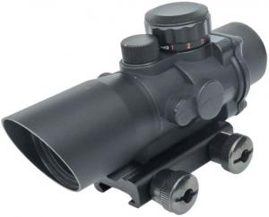 Sun Optics 1X T-Dot Reticle, Tactical Sight, Red/Green IR CD11-TS1X