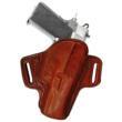 OPEN TOP BELT HLSTR BRN RH S&W N FRAME 4"