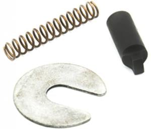 JP Enterprises SCS System Buffer Retainer Pin & Spring Kit, 1 x Pin, 1 x Spring, Black/Silver, JPSCS-BRP
