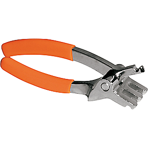 Viper D-Loop Pliers - Gray