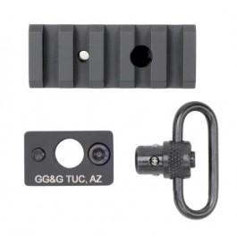 GG&G SLiC Thing Sling and Light Combo Mount | LAPoliceGear.com