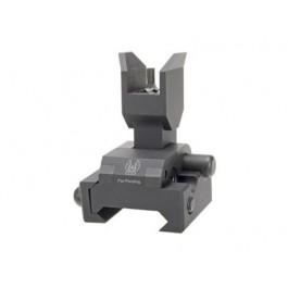 GG&G Spring Actuated Flip Up Sights for Dovetails | Red | LAPoliceGear.com