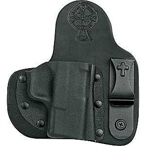 CrossBreed Inside-The-Waistband Appendix-Carry Holster - Black