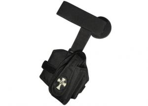 CrossBreed Holsters Ankle Holster - Right Handed, Black, Micro, AHMI-RH