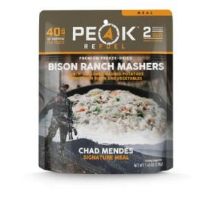 Peak Refuel Bison Ranch Mashers