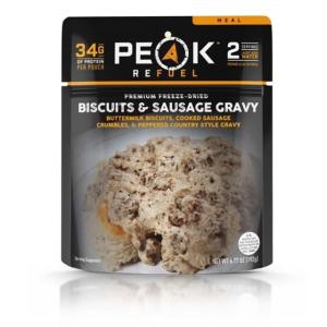 Peak Refuel Biscuits & Gravy - Pouch, 58128