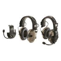 HQ ISSUE Walker&amp;#039;s Razor Electronic Ear Muffs with Walkie Talkie, 2 Pack