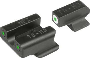 TRUGLO SIGHT SET S&W BODYGUARD TRITIUM PRO WHITE W/ U-NOTCH