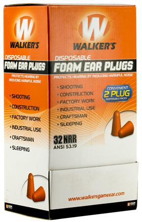 Walkers  Foam Ear Plug 200 Count