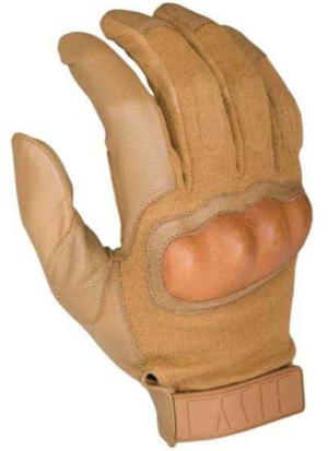 HWI Gear Hard Knuckle Tactical Glove, Coyote Brown, XL, HKTG300-XLG