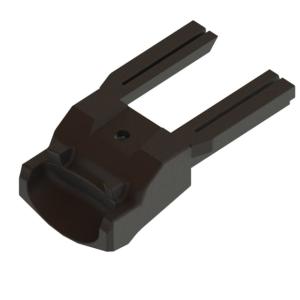 IMI Defense Kidon Polymer Adapter Fits H&K USP FS 9mm/.40 & H&K USP Compact 9mm/.40/.45, Black, K-17BLACK