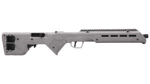 Desert Tech TRKRF2218GRY TREK-22 Gray Compact 22 LR 10+1 18” Free Floating Steel Barrel, Picatinny Rail Receiver, M-LOK Handguards, Fixed Polymer Stock, Suppressor Ready