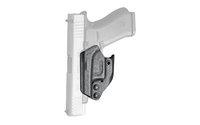 Mission First Tactical, Minimalist, Inside Waistband Holster, Ambidextrous, Fits Glock 48/43X, Black Kydex, Includes 1.5" Belt Attachement