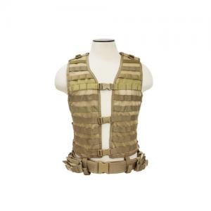 NCStar Molle/Pals Vest/Tan