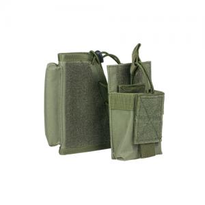 NCStar Stock Riser With Mag Pouch/Green