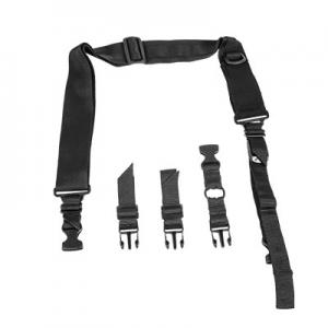 NCStar AARS2PB 2 Point Tactical Sling Black