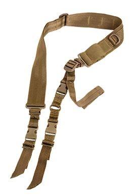 NCStar 2 Point Tactical Sling, Tan AARS2PT