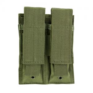 NCStar Double Pistol Mag Pouch/Green