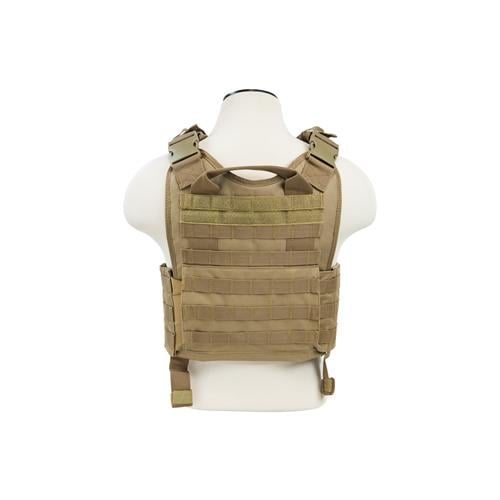 NCStar Plate Carrier Vest/Digital Tan