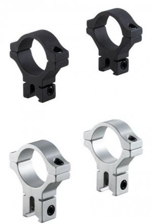 BKL Technologies Model 300 0.6in Long Dovetail Rings,Silver BKL-300-S