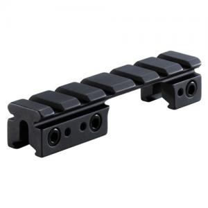 BKL Technologies 4in Long Dovetail To Weaver/Picatinny Rimfire Adaptor Mount,Matte Black BKL-558-MB