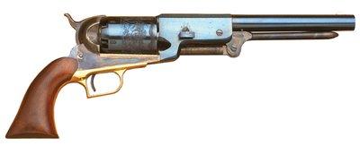 Cimarron Firearms 1847 Walker Dragoon Blue .44 Caliber 9-inch 6Rds