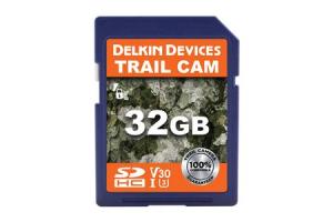 DELKIN DEVICES INC Trail Cam SDHC U3/V30 32GB Memory Card