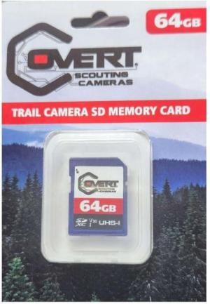 Covert Trail Camera SDXC Memory Card 64GB