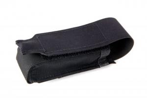 Blue Force Gear Single Pistol Mag Pouch With Flap, Black HW-M-PISTOL-1-BK