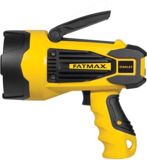 Stanley FATMAX 10W Lithium-Ion LED Rechargeable Spotlight, Yellow/Black, SL10LEDS