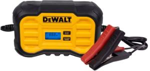 DeWALT 10 Amp Professional Battery Charger, Battery Maintainer, Trickle Charger, Yellow/Black, DXAEC10