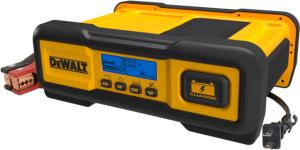 DeWALT 30 AmpProfessional Battery Charger, 3 Amp Battery Maintainer With 100 Amp Engine Start, Yellow/Black, DXAEC100