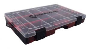 Evolution Outdoor Drift Series 3600 Colored Tackle Tray, Red/Black, 3600, 36007-EV